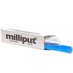 Milliput Superfine White 2 Part Epoxy Putty
