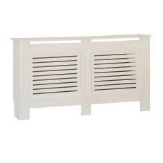 Vida Large Milton White Radiator Cover