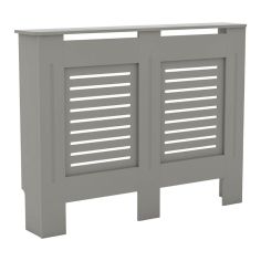 Vida Medium Grey Milton Radiator Cover