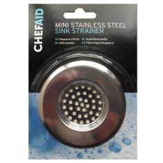 Chef Aid Mini Sink Strainer - Stainless Steel