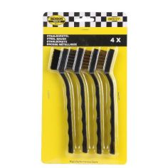 Benson mini steel brush - pack of 4 