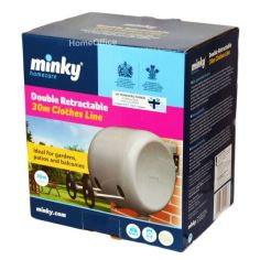 Minky 30m Retractable Clothes Line 