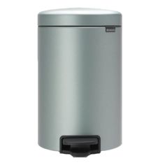 Brabantia 12L Metallic Mint NewIcon Pedal Bin