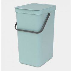 Sort & Go Waste Bin 16L - Mint 