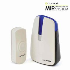 Lloytron MIP 32 Melody Battery Operated Door Chime - White