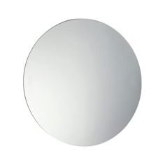 Blue Canyon Round Plain Edge Mirror - 40cm