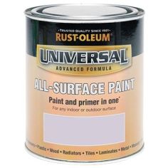 Rust-Oleum Universal All Surface Paint Misty Grey - 750ml 