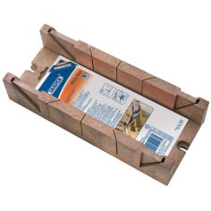 Draper Mitre Box - 360mm x 110mm x 60mm