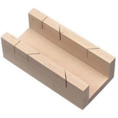 Mitre Box 9" (228mm) - Beech