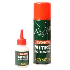 Evo Stik Mitre Adhesive - Aerosol Large