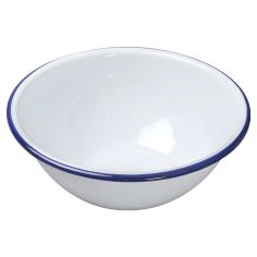 Nimbus White / Blue Mixing Bowl - 18cm