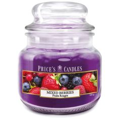 Prices Small Lidded Jar Mixed Berries - 100g