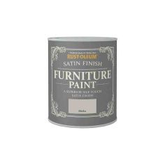 Rust-Oleum Satin Furniture Paint - Mocha 750ml