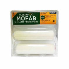 Fleetwood 4" Mofab Fabric Rollers - Pack Of 2