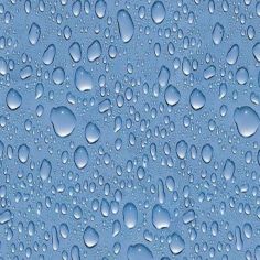 Water Droplet Self Adhesive Contact - 2m x 45cm