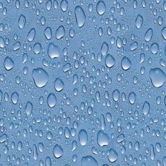 Water Droplet Self Adhesive Contact - 2m x 45cm