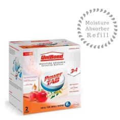 UniBond Small Bubble Moisture Absorber Refills - PowerTab 3in1 Fruit