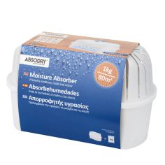 AbsoDry Big Compact Moisture Absorber - 1kg
