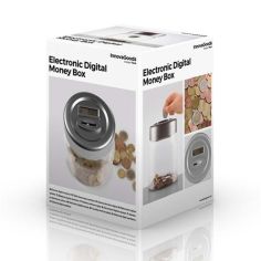 InnovaGoods Electronic Digital Money Box