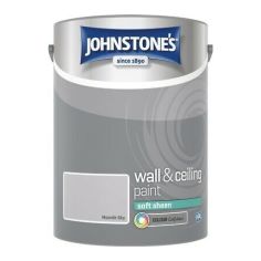 Johnstones 5L Moonlit Sky Wall & Ceiling Soft Sheen Paint
