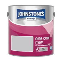 Johnstones One Coat Matt Paint - Moonlit Sky 2.5L