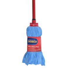 Dosco Microfibre Strip Mop with Metal Handle