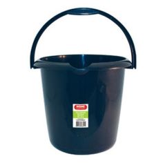 15lt Plastic Mop Bucket Graphite