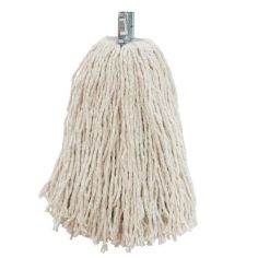 Dosco White Mop Heads with Metal Socket - No16