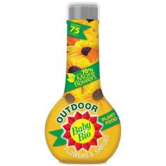 Baby Bio Outdoor Flowers & Shrubs Plant Food - 750ml