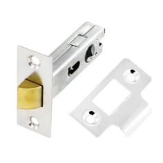 Mortice Latch Chrome - 63mm