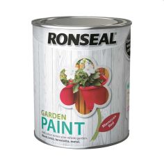 Ronseal Garden Paint - Moroccan Red 750ml