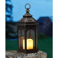 Moroccan Lantern - Battery Operated