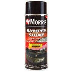 Morris Black Bumper shine Spray 400ml 