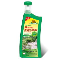 Neudorff Fast Acting Moss & Algae Killer - 1L Concentrate