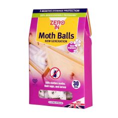 Zero In Moth Balls - Pack 30