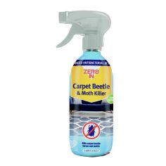 Zero In Carpet Beetle & Moth Killer 500ml