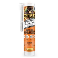 Gorilla Mould Resistant Sealant Clear - 295ml