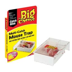 Big Cheese Live Multi-Catch Mouse Trap