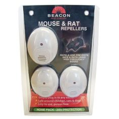 Beacon Mouse & Rat Repeller - 3 pieces 