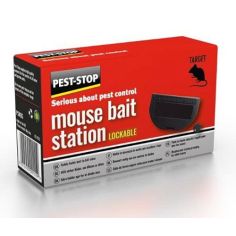 Pest-Stop Mouse Bait Station