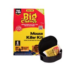 Mouse Killer Kit 25g - 6 sachets + 2 Stations