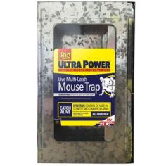 Big Cheese Ultra Power Live Multi-Catch Mouse Trap