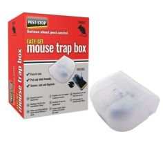 Pest-Stop Easy-Set Mouse Trap Box