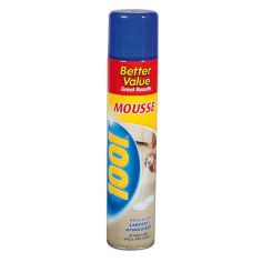 1001 Carpet & Upholstery Mousse - 350ml