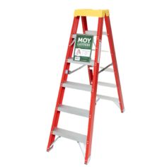 Moy Fiberglass ladder (6 - Step) Double Sided