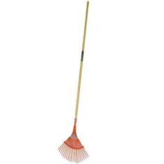 Moy Leaf Rake Wooden Handle