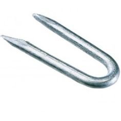 Moy Mechanical Galvanised Fence Staples - 40mm x 4mm x 1kg