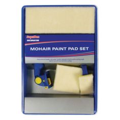 SupaDec Decorator Mohair Paint Pad Set