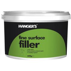 Mangers R/m Fine Surface Filler 600g
