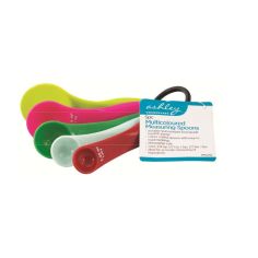 Ashley 5pc Multi-Coloured Measuring Spoons